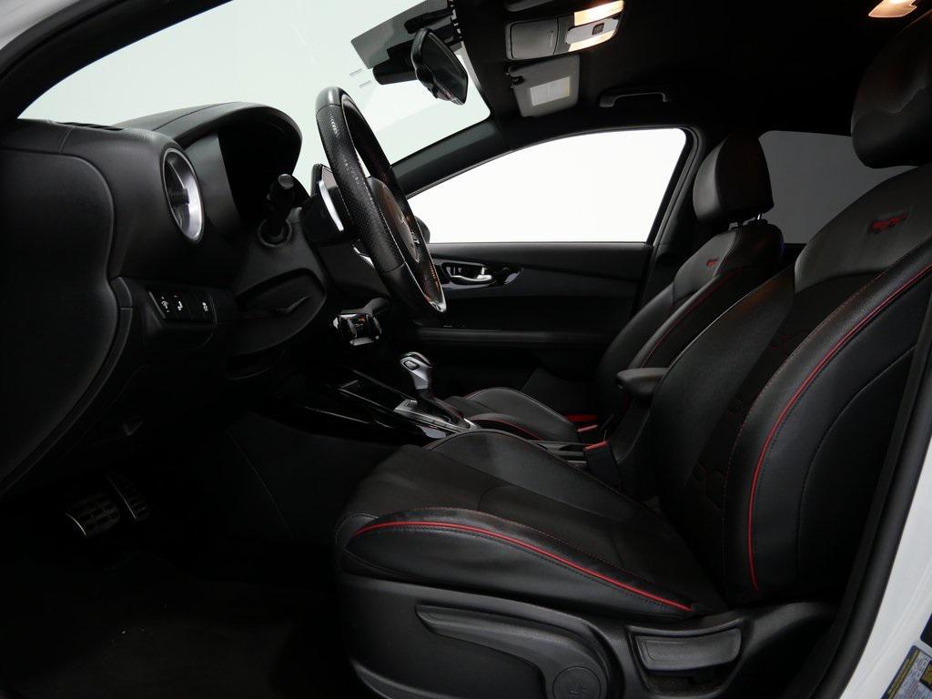 used 2023 Kia Forte car, priced at $19,800