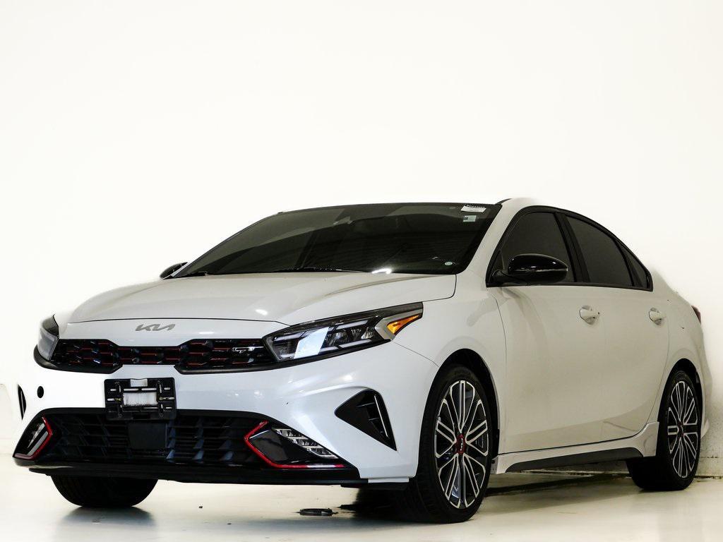 used 2023 Kia Forte car, priced at $19,800