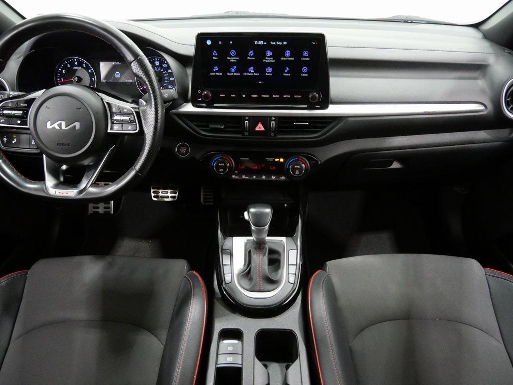used 2023 Kia Forte car, priced at $19,800