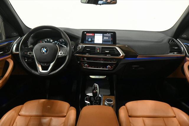 used 2019 BMW X3 car, priced at $24,200