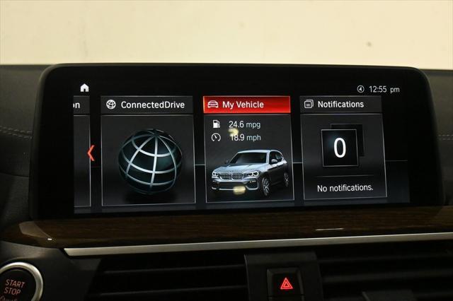 used 2019 BMW X3 car, priced at $24,200