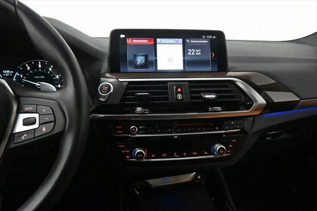 used 2019 BMW X3 car, priced at $24,200