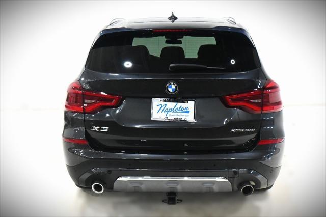 used 2019 BMW X3 car, priced at $24,200