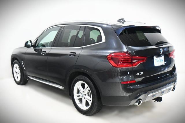used 2019 BMW X3 car, priced at $24,200