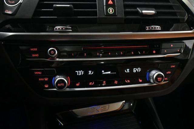 used 2019 BMW X3 car, priced at $24,200