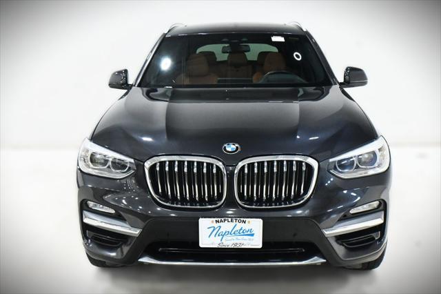 used 2019 BMW X3 car, priced at $24,200