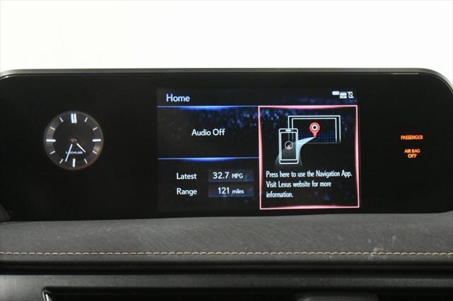used 2021 Lexus UX 250h car, priced at $24,800