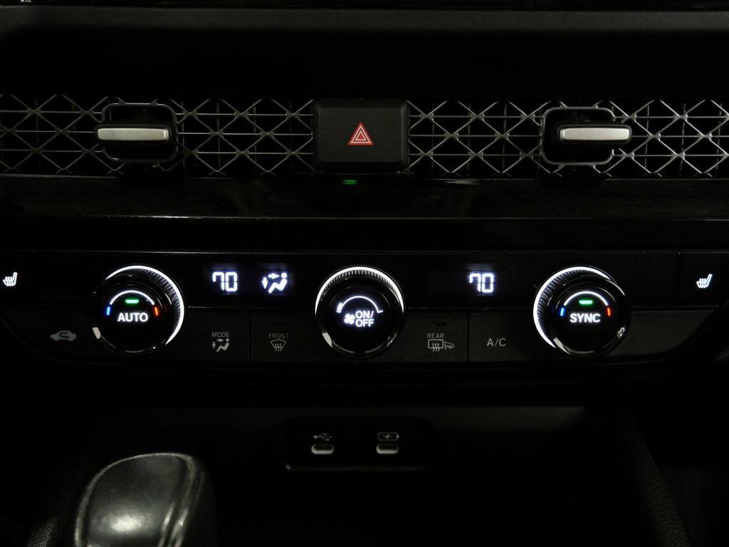 used 2023 Honda Accord Hybrid car, priced at $26,200