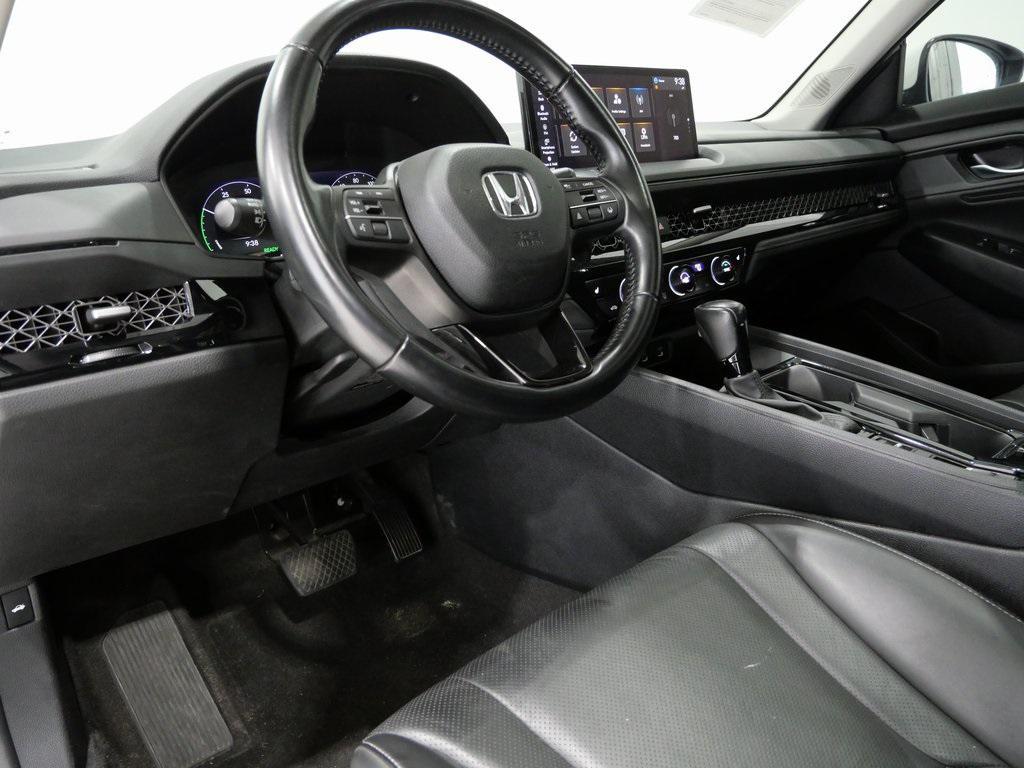 used 2023 Honda Accord Hybrid car, priced at $26,200