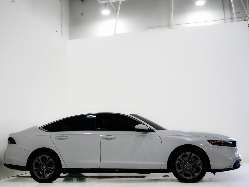 used 2023 Honda Accord Hybrid car, priced at $26,200