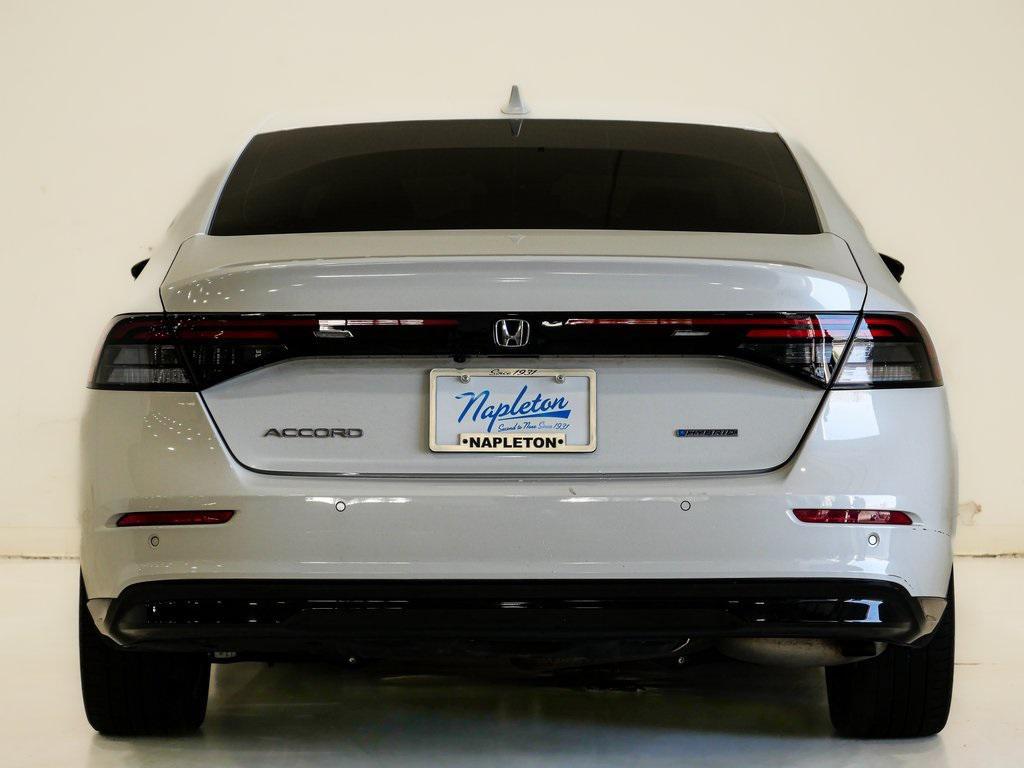 used 2023 Honda Accord Hybrid car, priced at $26,200