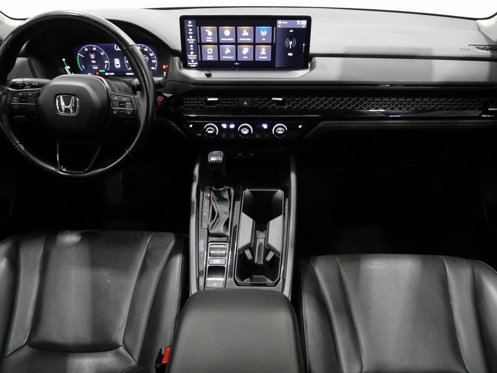 used 2023 Honda Accord Hybrid car, priced at $26,200