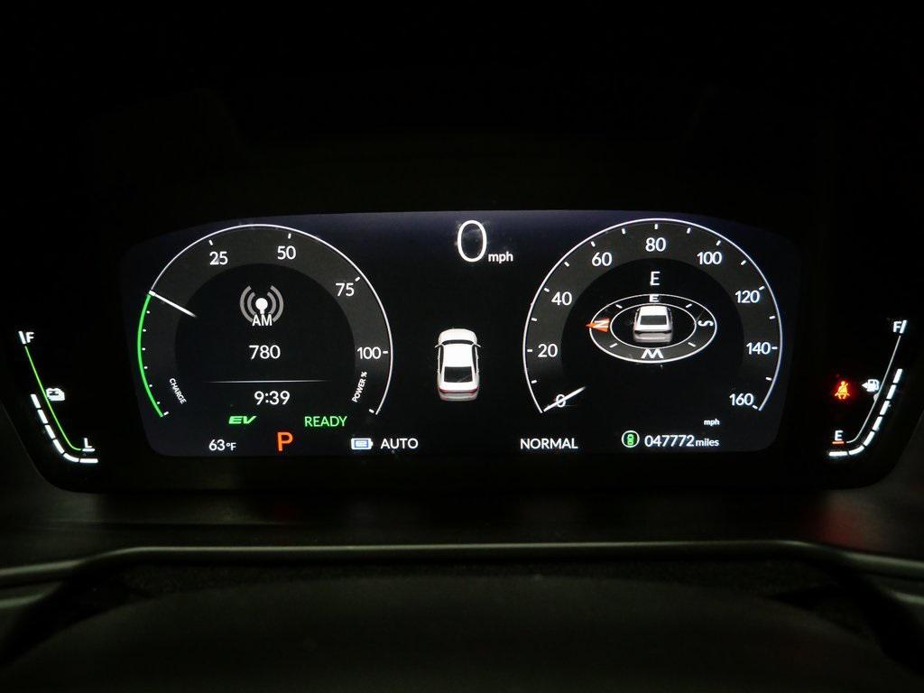 used 2023 Honda Accord Hybrid car, priced at $26,200