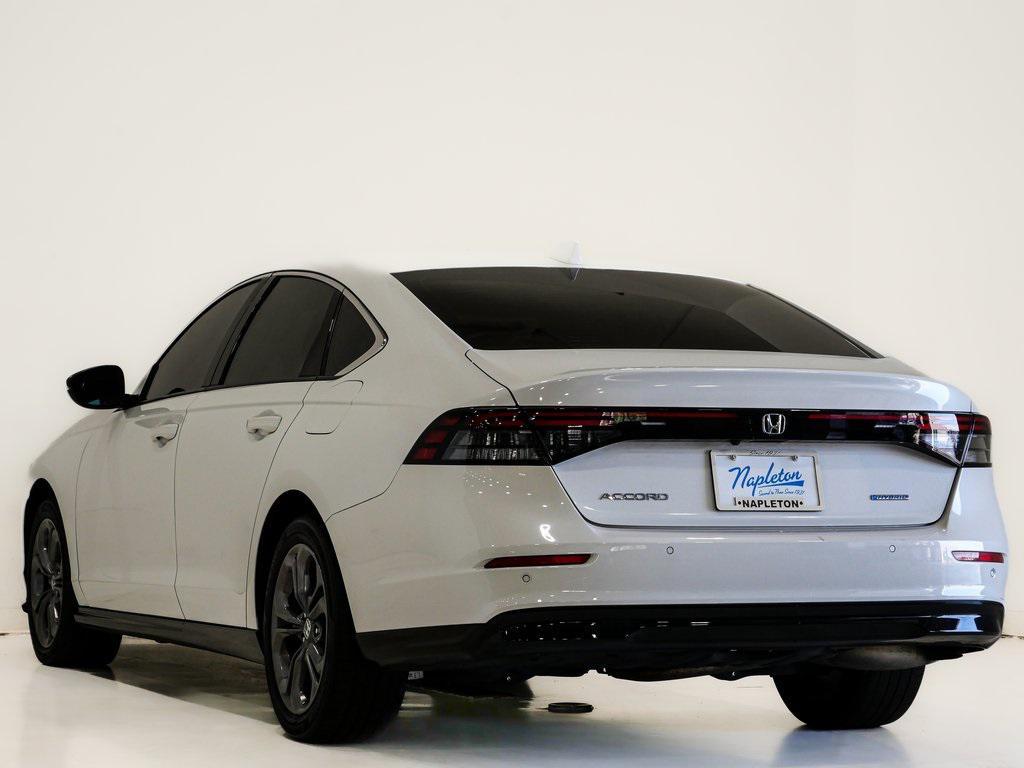 used 2023 Honda Accord Hybrid car, priced at $26,200