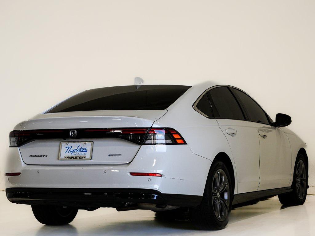 used 2023 Honda Accord Hybrid car, priced at $26,200