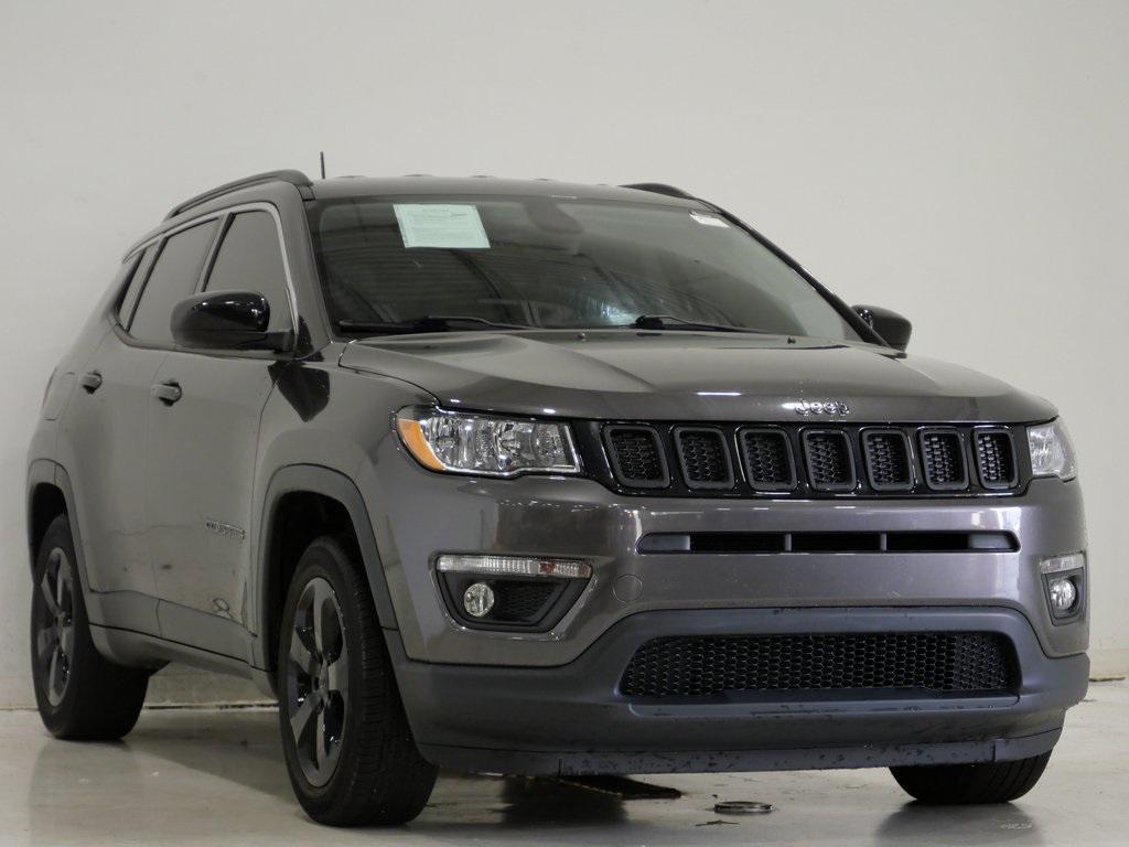 used 2018 Jeep Compass car, priced at $14,500
