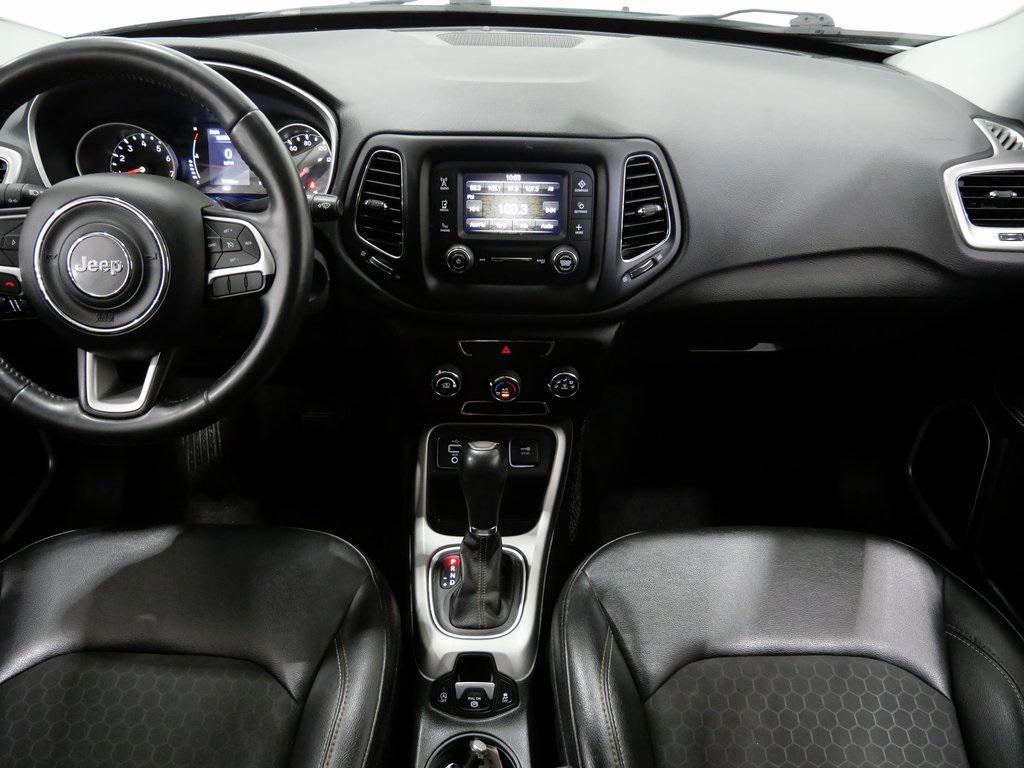 used 2018 Jeep Compass car, priced at $14,500