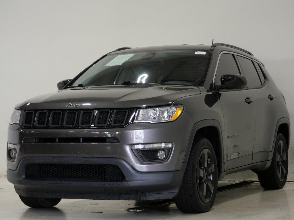 used 2018 Jeep Compass car, priced at $14,500