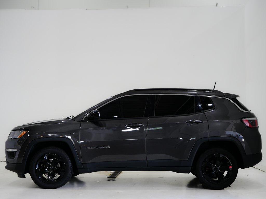 used 2018 Jeep Compass car, priced at $14,500