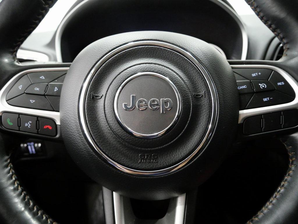 used 2018 Jeep Compass car, priced at $14,500