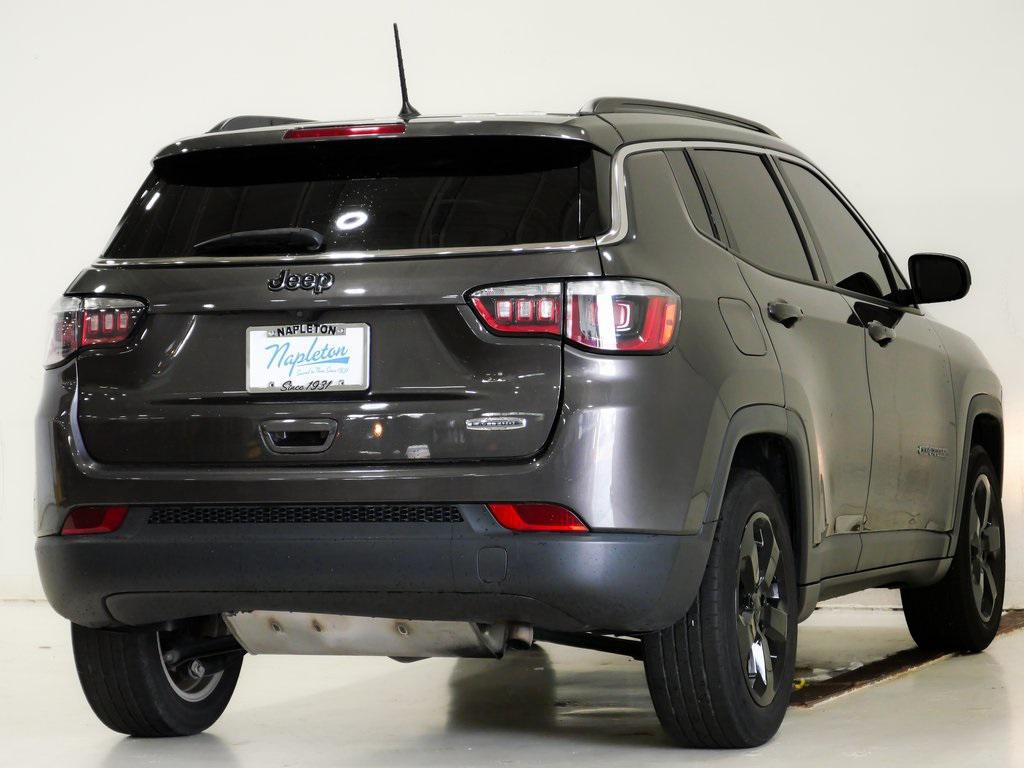 used 2018 Jeep Compass car, priced at $14,500