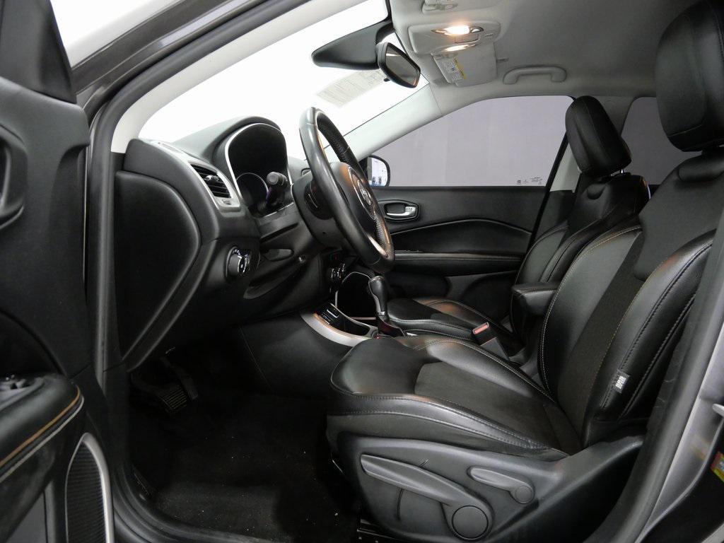 used 2018 Jeep Compass car, priced at $14,500