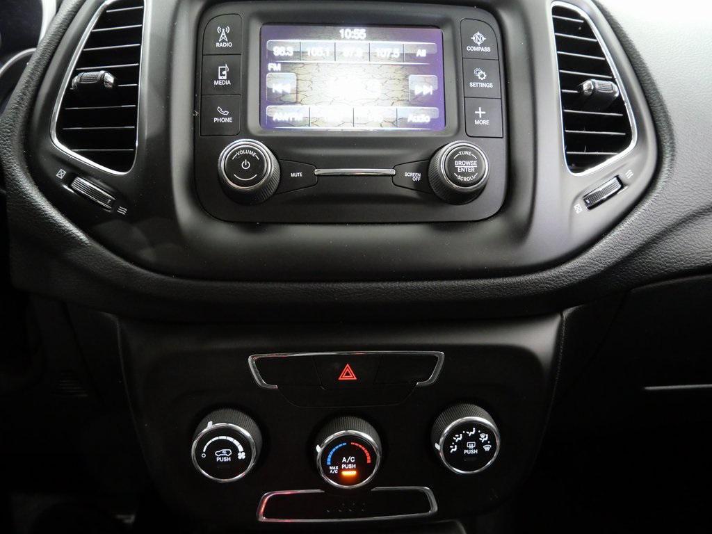 used 2018 Jeep Compass car, priced at $14,500
