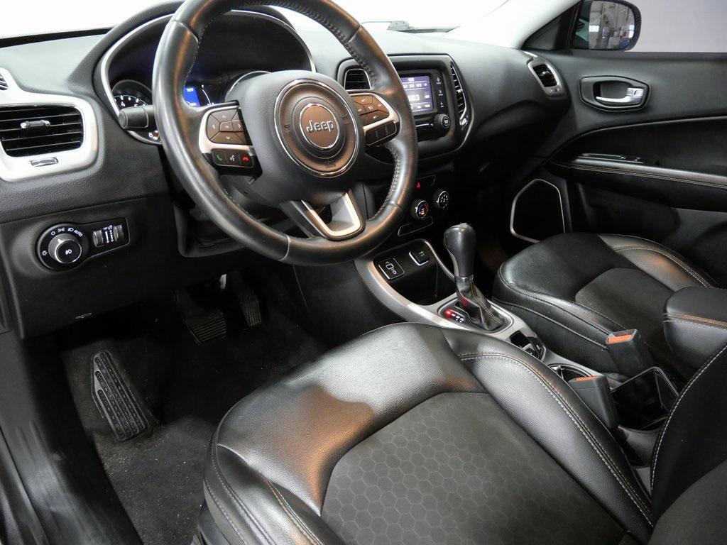 used 2018 Jeep Compass car, priced at $14,500