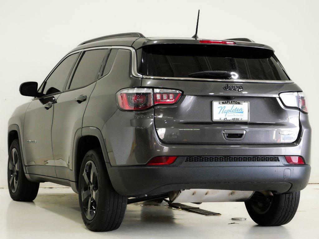 used 2018 Jeep Compass car, priced at $14,500