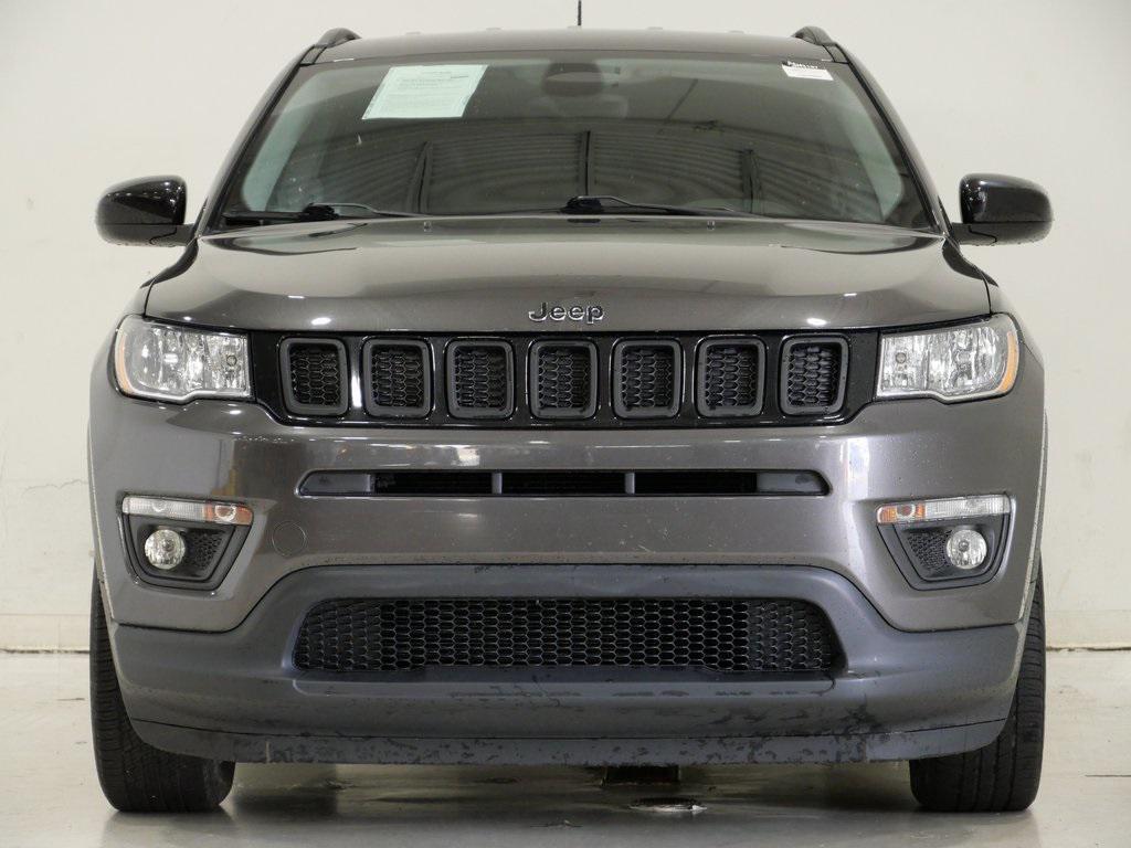 used 2018 Jeep Compass car, priced at $14,500