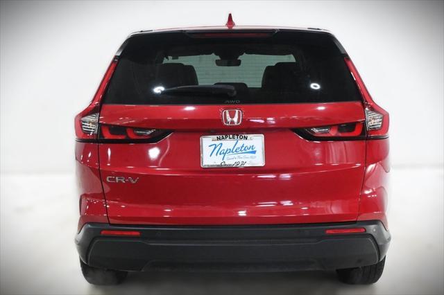 used 2023 Honda CR-V car, priced at $29,300