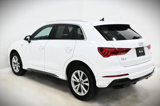 used 2023 Audi Q3 car, priced at $25,400