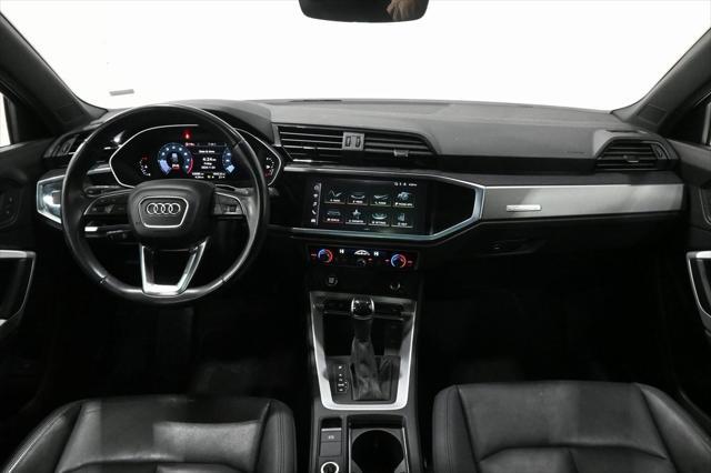 used 2023 Audi Q3 car, priced at $25,400