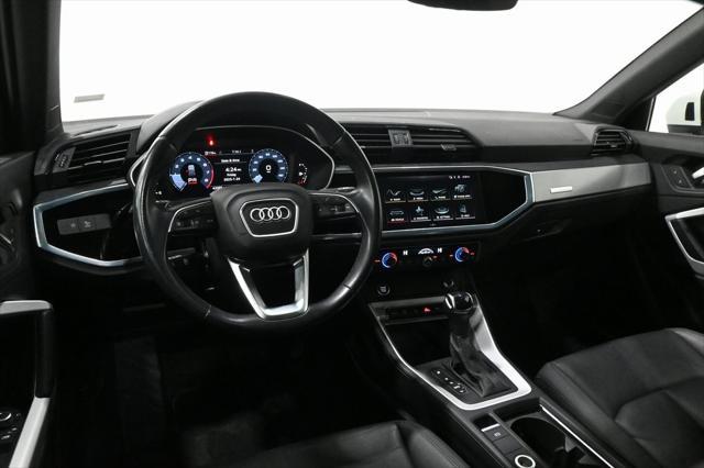 used 2023 Audi Q3 car, priced at $25,400