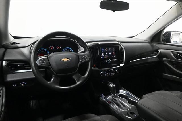 used 2020 Chevrolet Traverse car, priced at $21,000