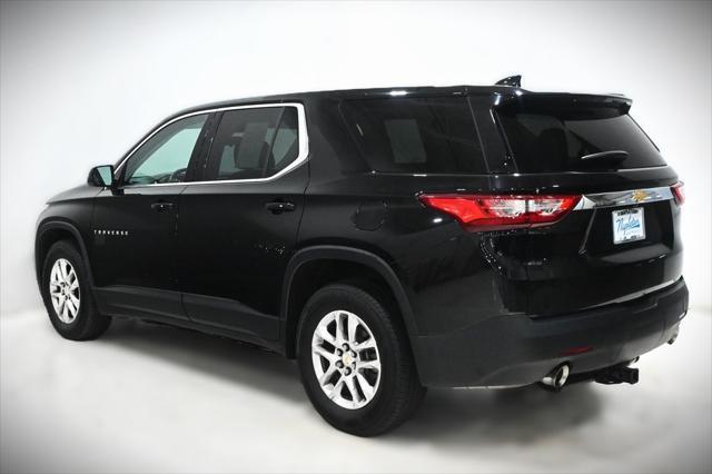 used 2020 Chevrolet Traverse car, priced at $21,000