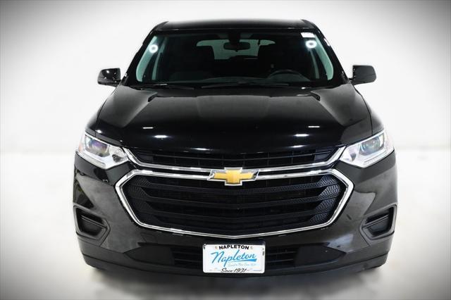 used 2020 Chevrolet Traverse car, priced at $21,000