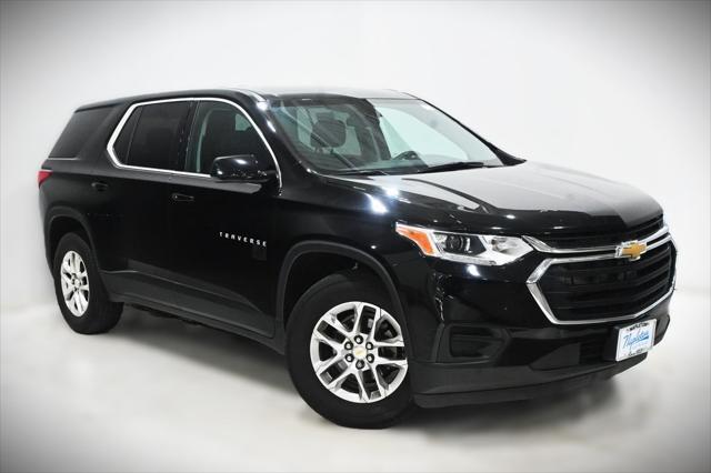 used 2020 Chevrolet Traverse car, priced at $21,000