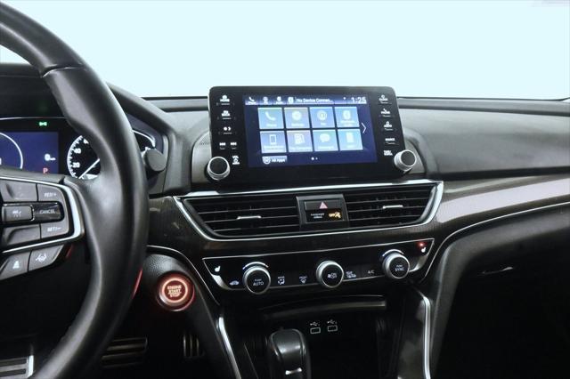 used 2022 Honda Accord car, priced at $24,300