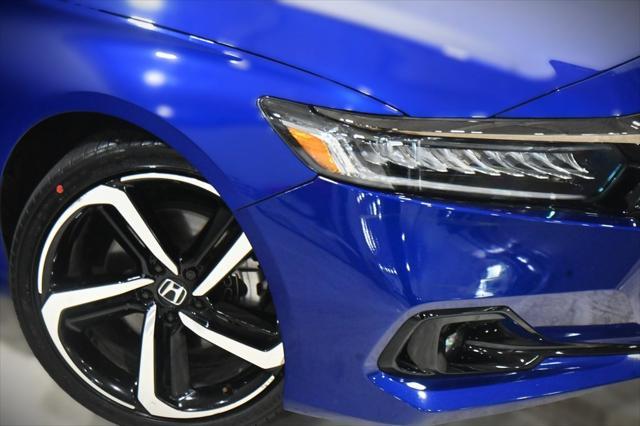 used 2022 Honda Accord car, priced at $24,300