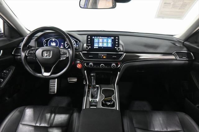 used 2022 Honda Accord car, priced at $24,300