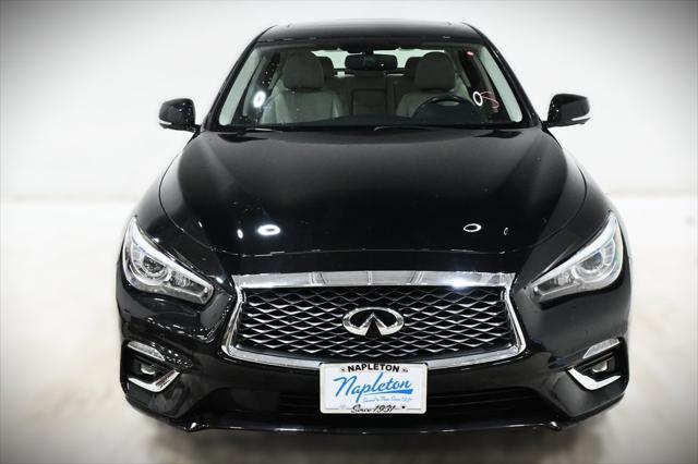 used 2021 INFINITI Q50 car, priced at $24,800