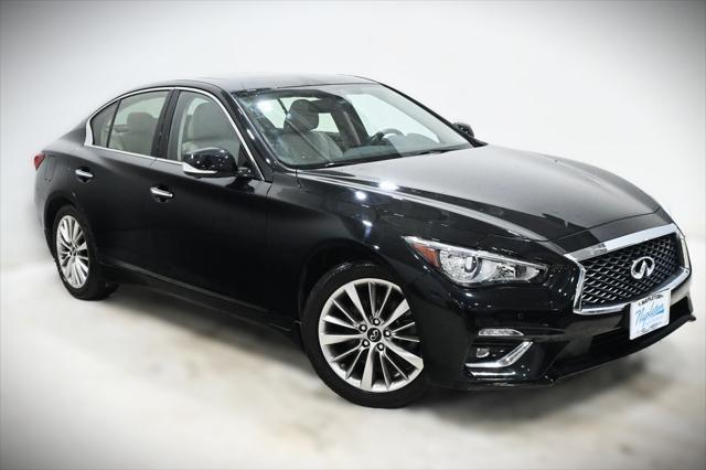 used 2021 INFINITI Q50 car, priced at $24,800