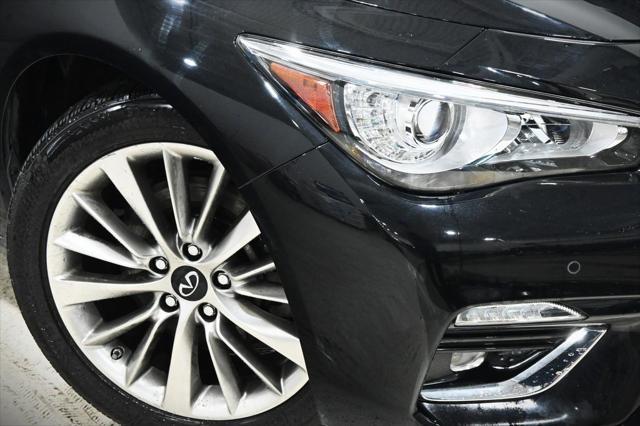 used 2021 INFINITI Q50 car, priced at $24,800