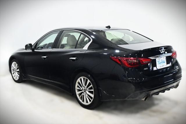 used 2021 INFINITI Q50 car, priced at $24,800