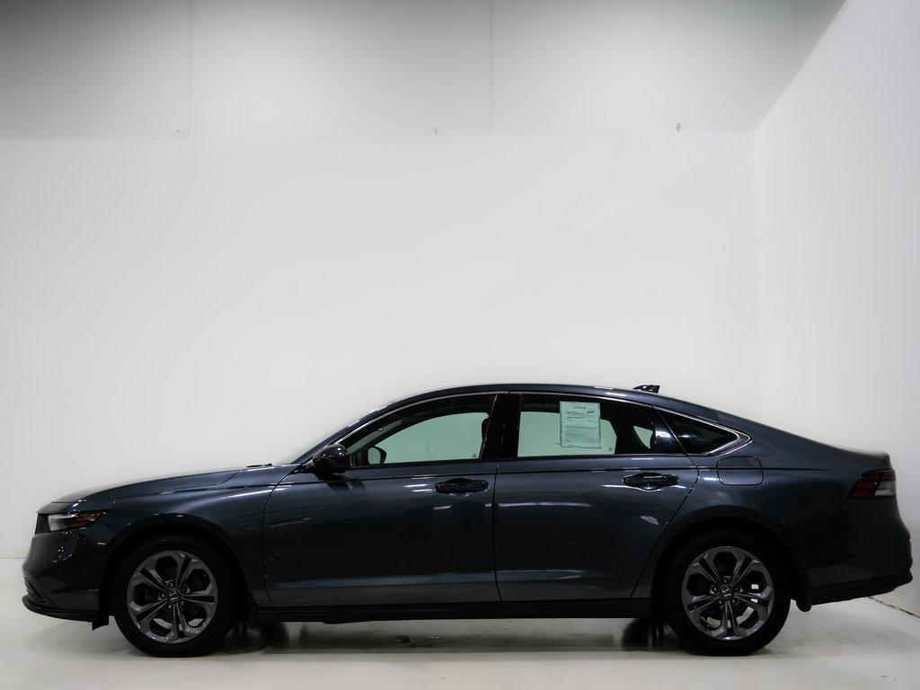 used 2024 Honda Accord car, priced at $19,500