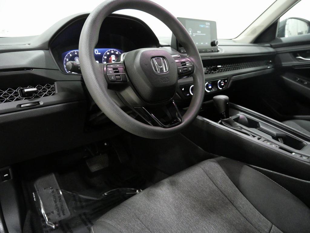 used 2024 Honda Accord car, priced at $19,500
