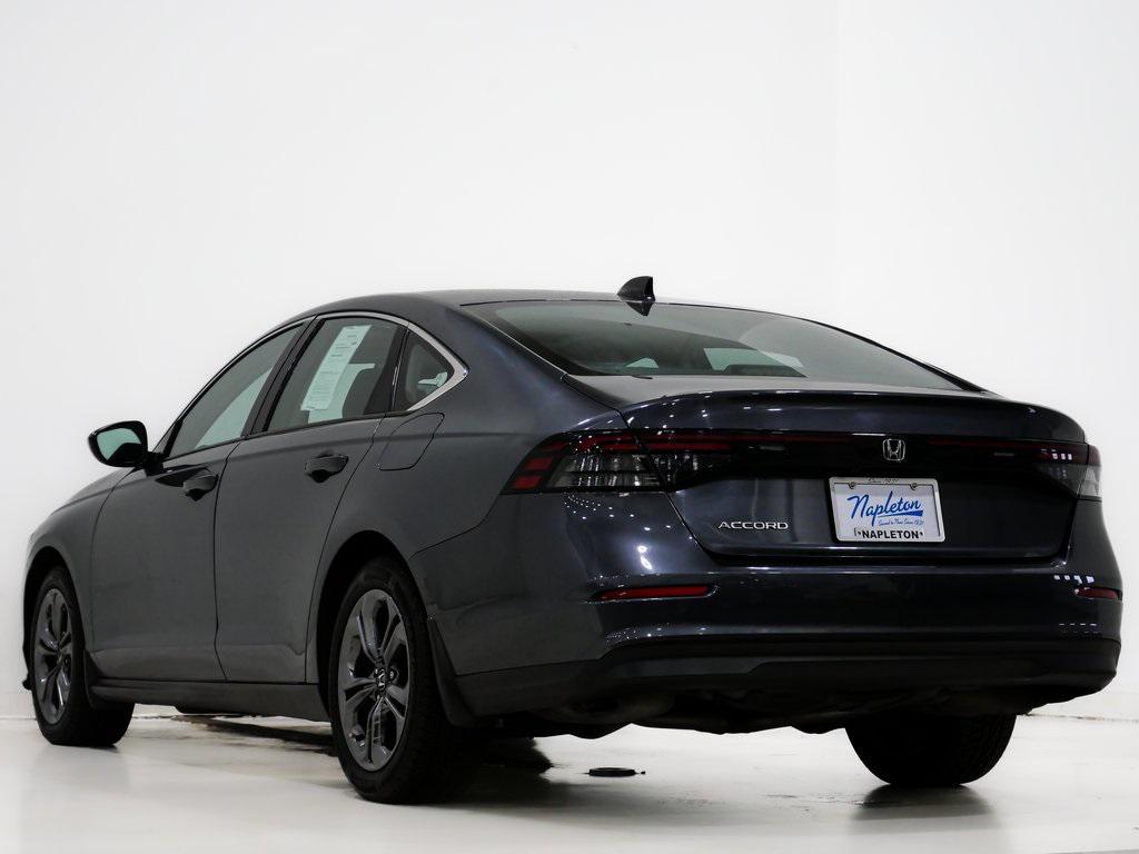 used 2024 Honda Accord car, priced at $19,500