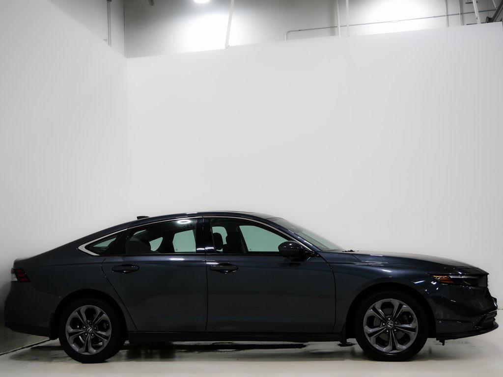 used 2024 Honda Accord car, priced at $19,500