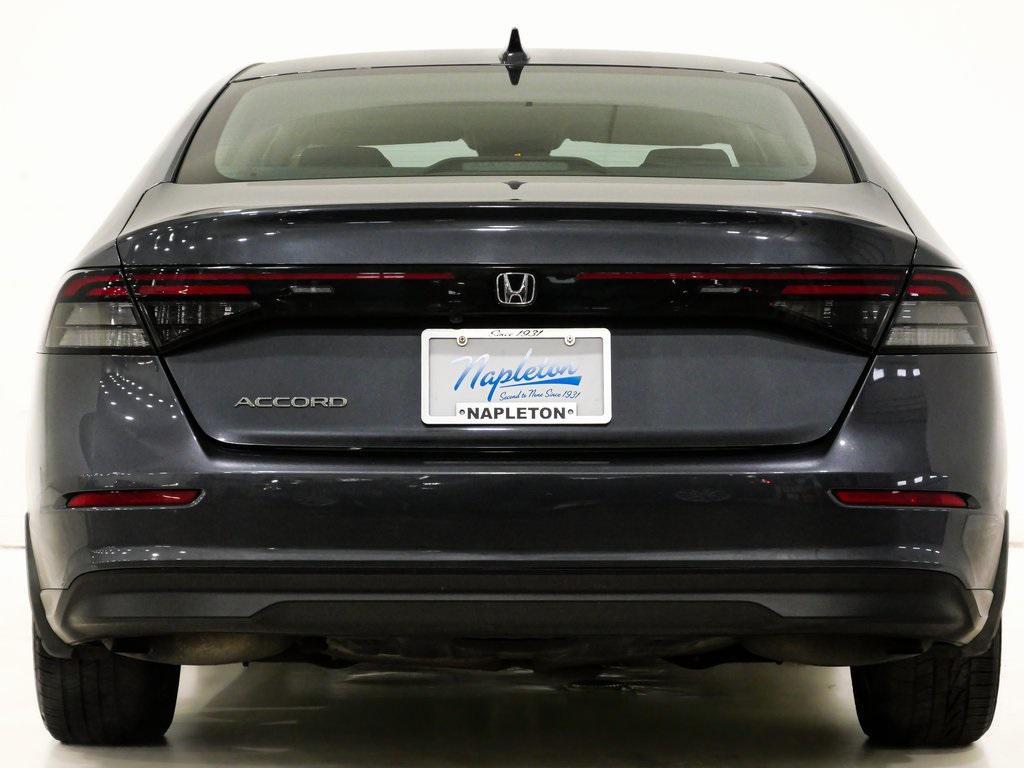 used 2024 Honda Accord car, priced at $19,500